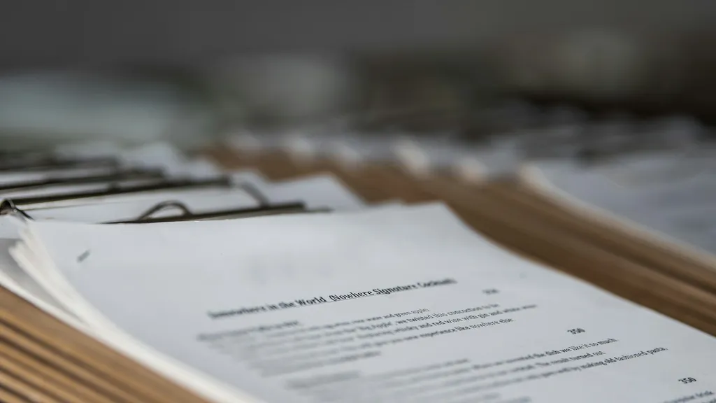 Information governance documentation and policy